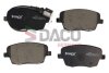 Колодки гальмівні перед. SKODA FABIA, SEAT IBIZA, VW POLO 01- DACO Germany 324779 (фото 1)