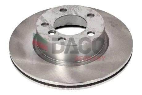 Гальмівний диск DACO Germany 600313