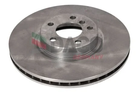 Гальмівний диск DACO Germany 600338