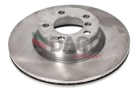 Гальмівний диск DACO Germany 600343