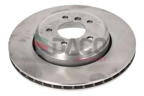 Гальмівний диск DACO Germany 600348
