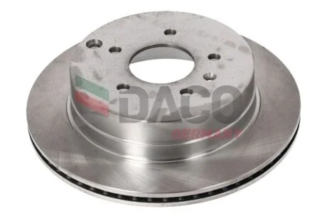 Диск гальмівний зад. DACO Germany 600404