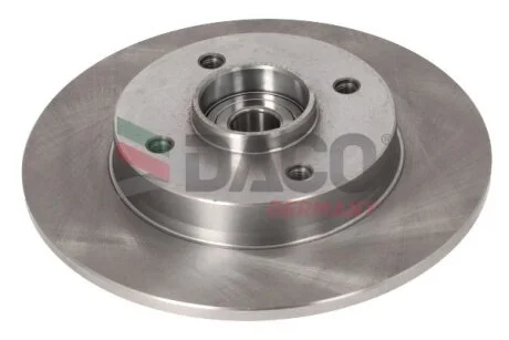Гальмівний диск DACO Germany 601939