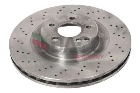 Гальмівний диск DACO Germany 602319