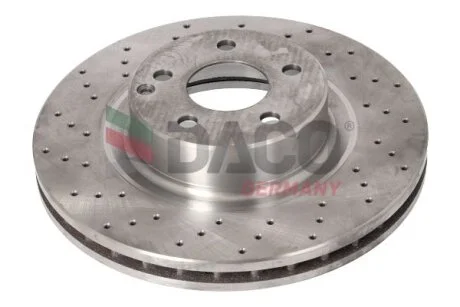 Гальмівний диск DACO Germany 602381