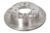 Гальмівний диск DACO Germany 602511 (фото 1)