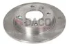Гальмівний диск DACO Germany 602512 (фото 1)