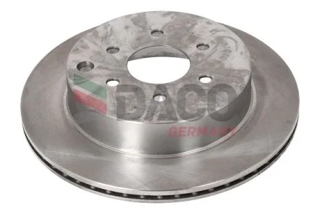 Гальмівний диск DACO Germany 602627