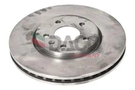 Гальмівний диск DACO Germany 602706