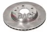 Гальмівний диск DACO Germany 603711 (фото 1)