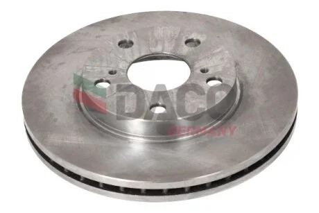Гальмiвний диск заднi DACO Germany 603913
