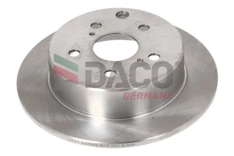 Гальмівний диск DACO Germany 603935