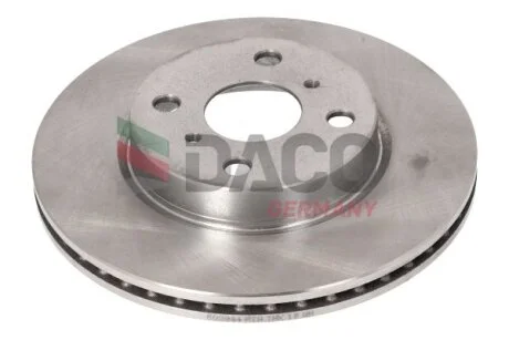 Гальмівний диск DACO Germany 603944