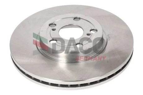 Гальмівний диск 277x26 DACO Germany 604590