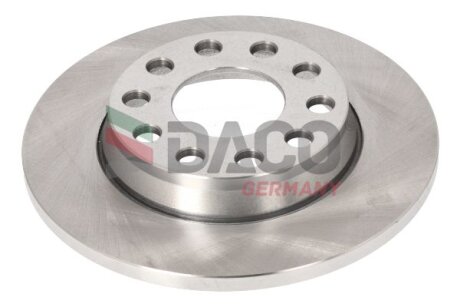 Тормозной диск перед. Audi A4 00-08 (255x12) DACO Germany 604782