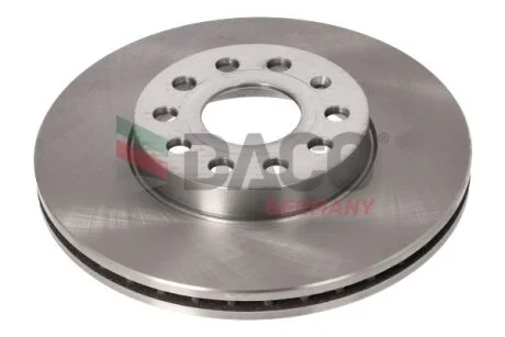 Гальмівний диск 288x25 DACO Germany 604788