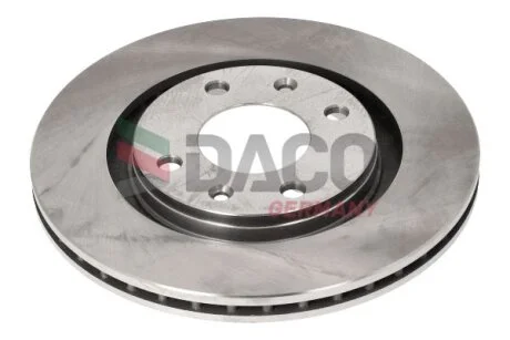 Гальмівний диск 266x20 DACO Germany 609915