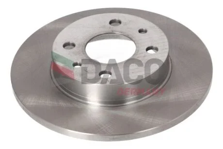 Гальмівний диск 240x10 DACO Germany 609930