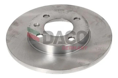 Гальмівний диск DACO Germany 609950
