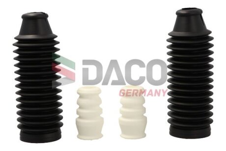 Комплект пилозахисних ковпаків, амортизатор DACO Germany PK1204