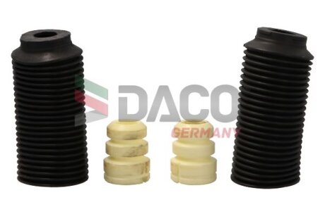 Комплект пилозахисних ковпаків, амортизатор DACO Germany PK2601