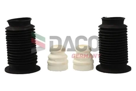 Комплект пилозахисних ковпаків, амортизатор DACO Germany PK2706