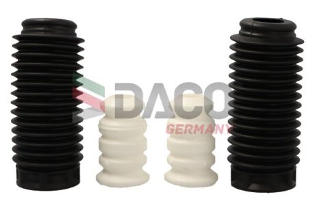 Комплект пилозахисних ковпаків, амортизатор DACO Germany PK2802
