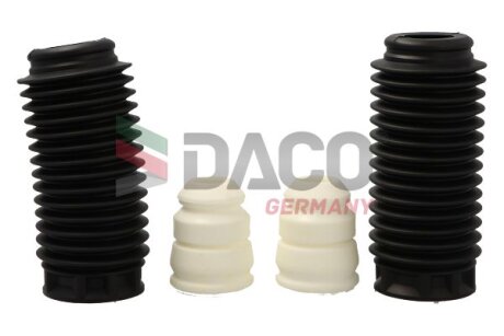 Комплект пилозахисних ковпаків, амортизатор DACO Germany PK2805