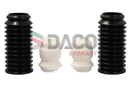 Комплект пилозахисних ковпаків, амортизатор DACO Germany PK4750