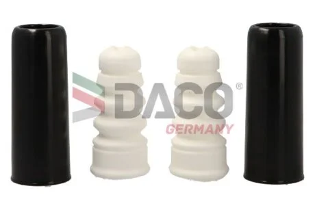 Комплект пилозахисних ковпаків, амортизатор DACO Germany PK4761