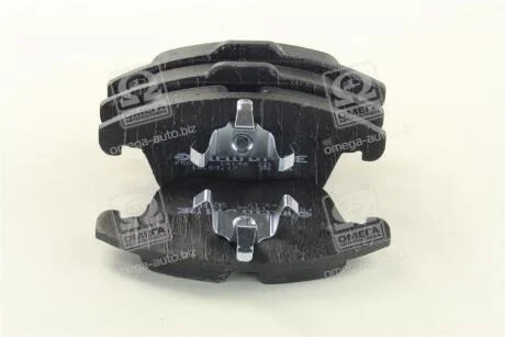 DAFMI гальм. колод. передн. FORD Mondeo 07- S-MAX 06- Galaxy 06- DAFMI / INTELLI D119E