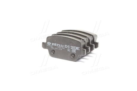 ГАЛЬМІВНІ КОЛОДКИ ЗАДН. FORD GALAXY / MONDEO IV / MONDEO IV TURNIER 1.6 Ti,1.8 TDCi,2.0,2.0 TDCi,2.5 DAFMI / INTELLI D120E