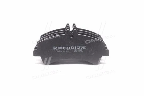 DAFMI INTELLI гальмівні колодки задн. DB Sprinter 06- DAFMI / INTELLI D127E