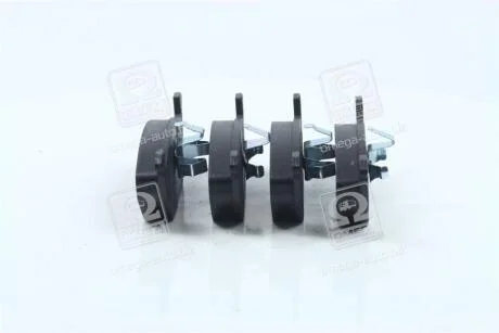 ГАЛЬМІВНІ КОЛОДКИ ПЕРЕДН. SKODA OCTAVIA 1.6,1.8 20V,1.9TDI 09/96- DAFMI / INTELLI D137E