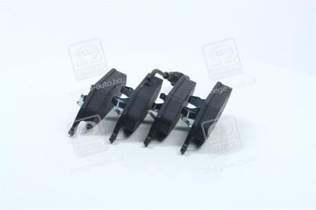 Колодка гальм. диск. AUDI A3, SEAT, SKODA, VW передн. (Intelli) DAFMI / INTELLI D137EI