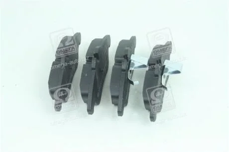 Колодка гальм. диск. MB SPRINTER, VITO передн. (Intelli) DAFMI / INTELLI D145E