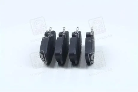 Колодка гальм. диск. OPEL VIVARO 01-, RENAULT TRAFIC 01- передн. (Intelli) DAFMI / INTELLI D149E