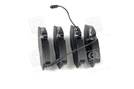 ГАЛЬМІВНІ КОЛОДКИ ПЕРЕДН. (З ДАТЧ.) RENAULT TRAFIC II/OPEL VIVARO/NISSAN PRIMASTAR 01- DAFMI / INTELLI D149EI