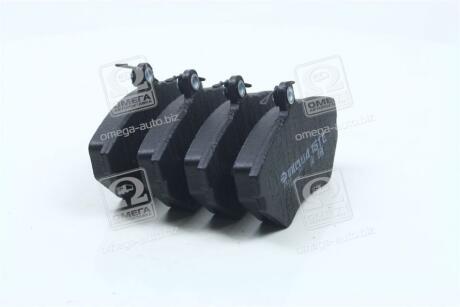 ГАЛЬМІВНІ КОЛОДКИ ПЕРЕДН. VW GOLF III, VENTO 91-98, POLO 96-02, CADDY 95-04 DAFMI / INTELLI D151E