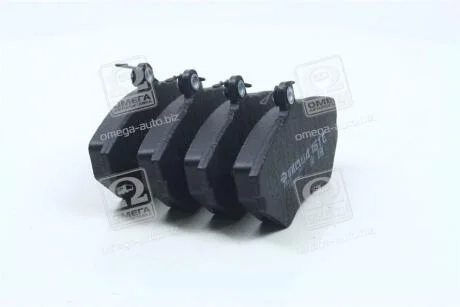 ГАЛЬМІВНІ КОЛОДКИ ПЕРЕДН. VW GOLF III, VENTO 91-98, POLO 96-02, CADDY 95-04 DAFMI / INTELLI D151E