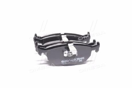 ГАЛЬМІВНІ КОЛОДКИ ЗАДН. BMW 520/523/528/525TDS (E39) 95- DAFMI / INTELLI D154E