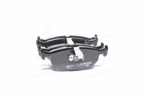 ГАЛЬМІВНІ КОЛОДКИ ЗАДН. BMW 520/523/528/525TDS (E39) 95- DAFMI / INTELLI D154E