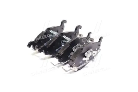 ГАЛЬМІВНІ КОЛОДКИ ПЕРЕДН. (З ДАТЧ.) OPEL ASTRA II 1.4,1.6,1.7TD 03/98- DAFMI / INTELLI D184EI