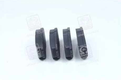 ГАЛЬМІВНІ КОЛОДКИ ПЕРЕДН. DAEWOO KALOS, AVEO 1.2I, 1.4I OHC,1.4 DOHC 02- DAFMI / INTELLI D190E