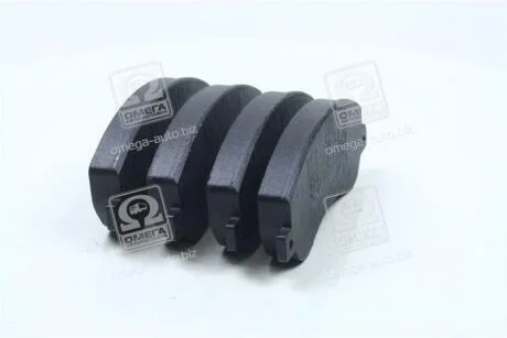 ГАЛЬМІВНІ КОЛОДКИ ПЕРЕДН.FORD TRANSIT 2.2TDCi, 2.3 16V, 2.4 TDCi RWD 07/06- DAFMI / INTELLI D217E