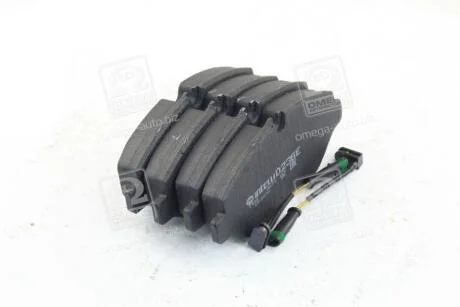 Колодки тормозные дисковые, комплект DAFMI / INTELLI D236EI