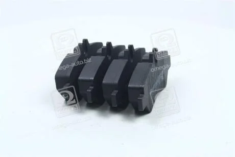 ГАЛЬМІВНІ КОЛОДКИ ЗАДН. W 906 MB SPRINTER II/VW CRAFTER DAFMI / INTELLI D237E