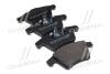 Колодки гальмівні передні VW T5 (03-09) R16 без датч. (Dafmi Intelli) DAFMI / INTELLI D238Е (фото 1)