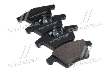 Колодки гальмівні передні VW T5 (03-09) R16 без датч. (Dafmi Intelli) DAFMI / INTELLI D238Е