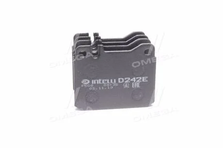 Колодка гальм. диск. MB передн. (Intelli) DAFMI / INTELLI D242E